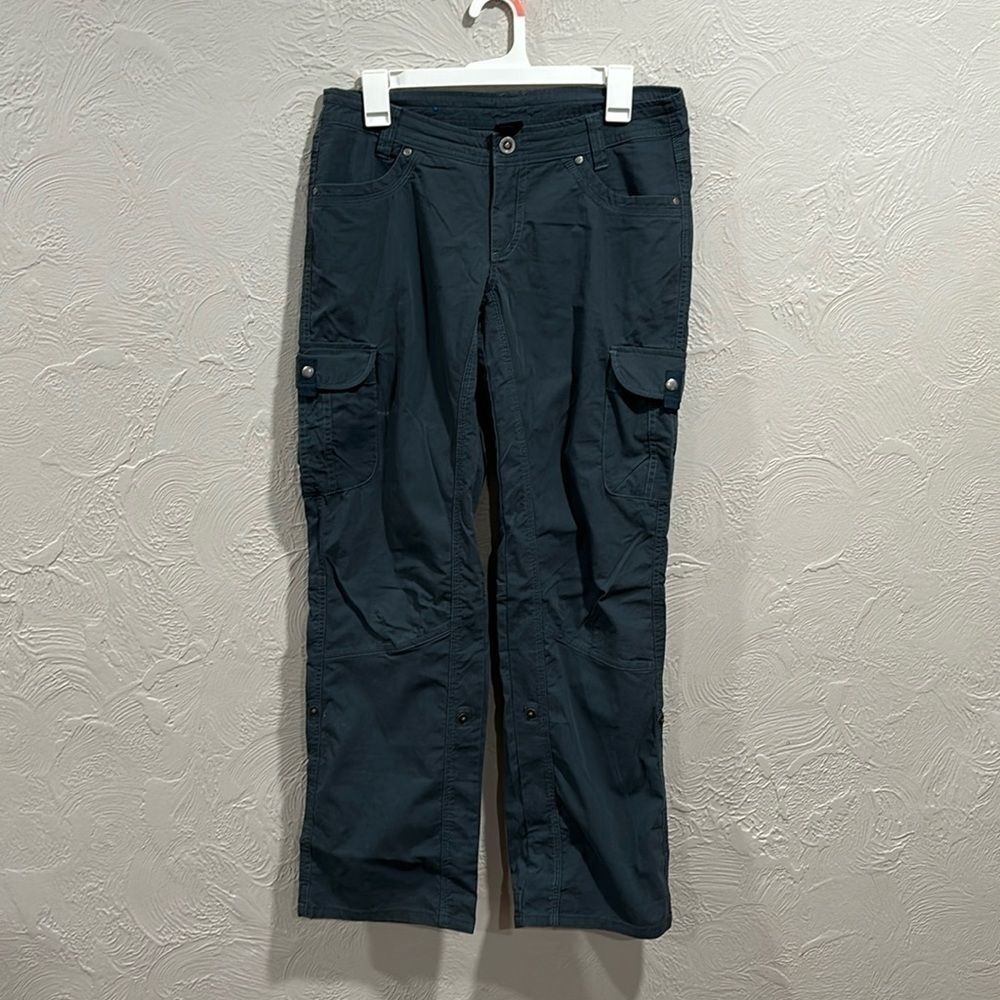 Kuhl Roll Up Cargo Outdoor Convertible Hiking Pants Size 8 Short